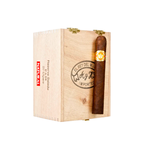 EL Rey del Mundo Naturals Reserva Salado Cigars - Box of 20