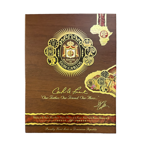Arturo Fuente Don Carlos 90 Anos Cigars - Pack of 5