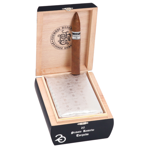 Tatuaje Black Label Private Reserve Torpedo Cigars - Box of 20