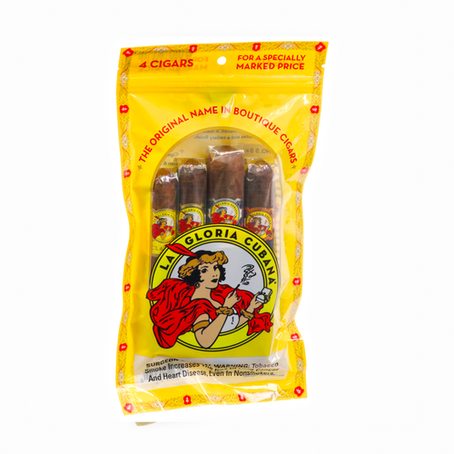 La Gloria Cubana Fresh Pack, 4-Cigar Sampler