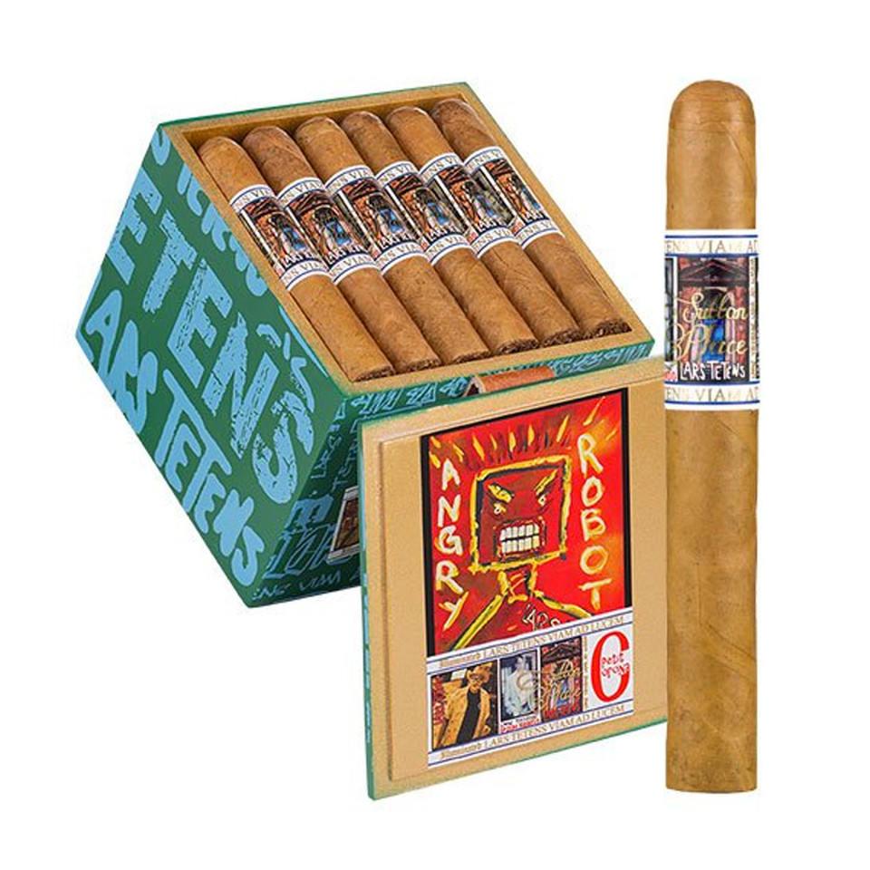 Lars Tetens Phat Shorty Natural | Nicaraguan Handmade