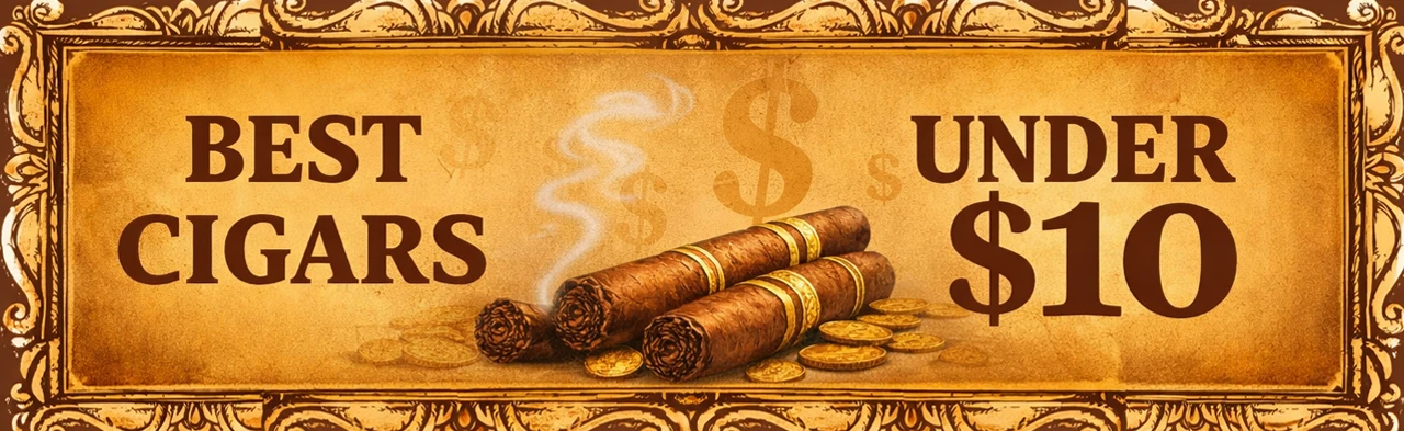 Best Cigars Under $10