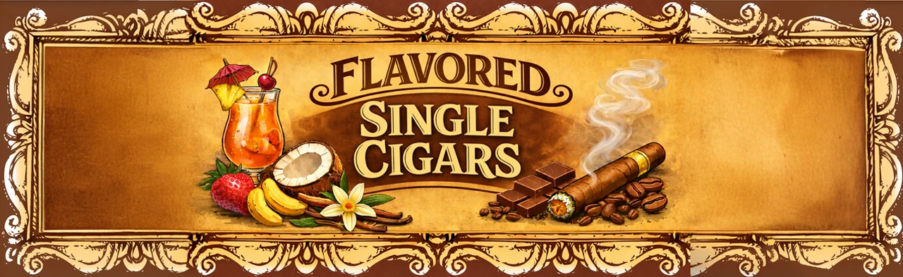 Shop Flavored Single Cigars
