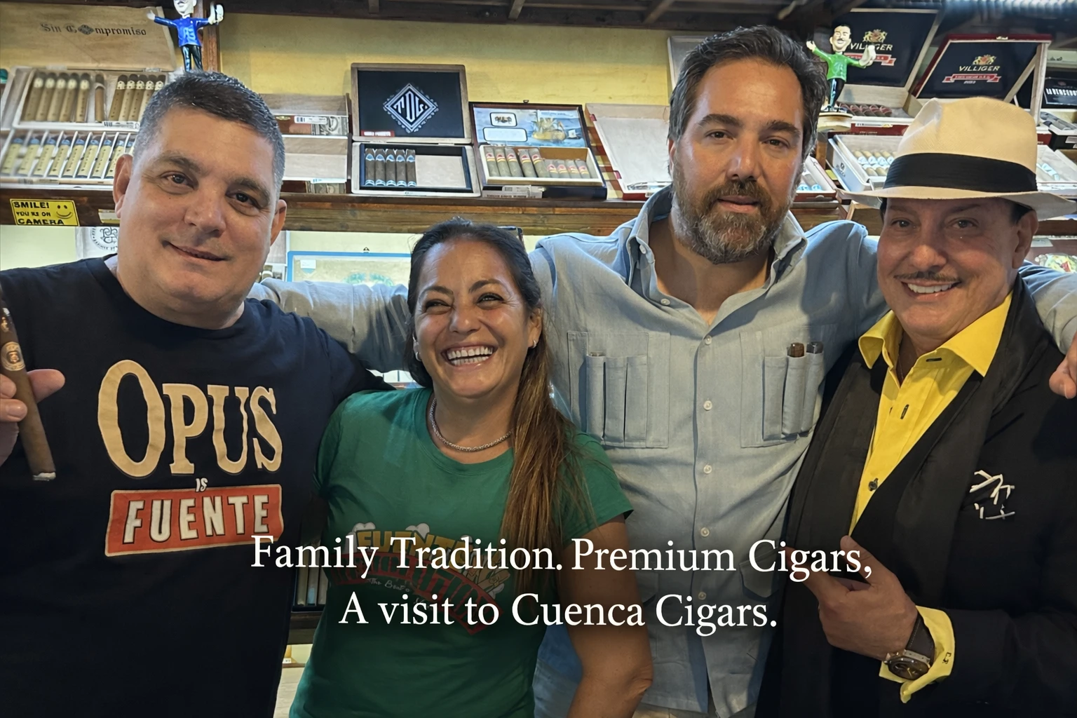Cuenca Cigars Premium Handmade Cigars