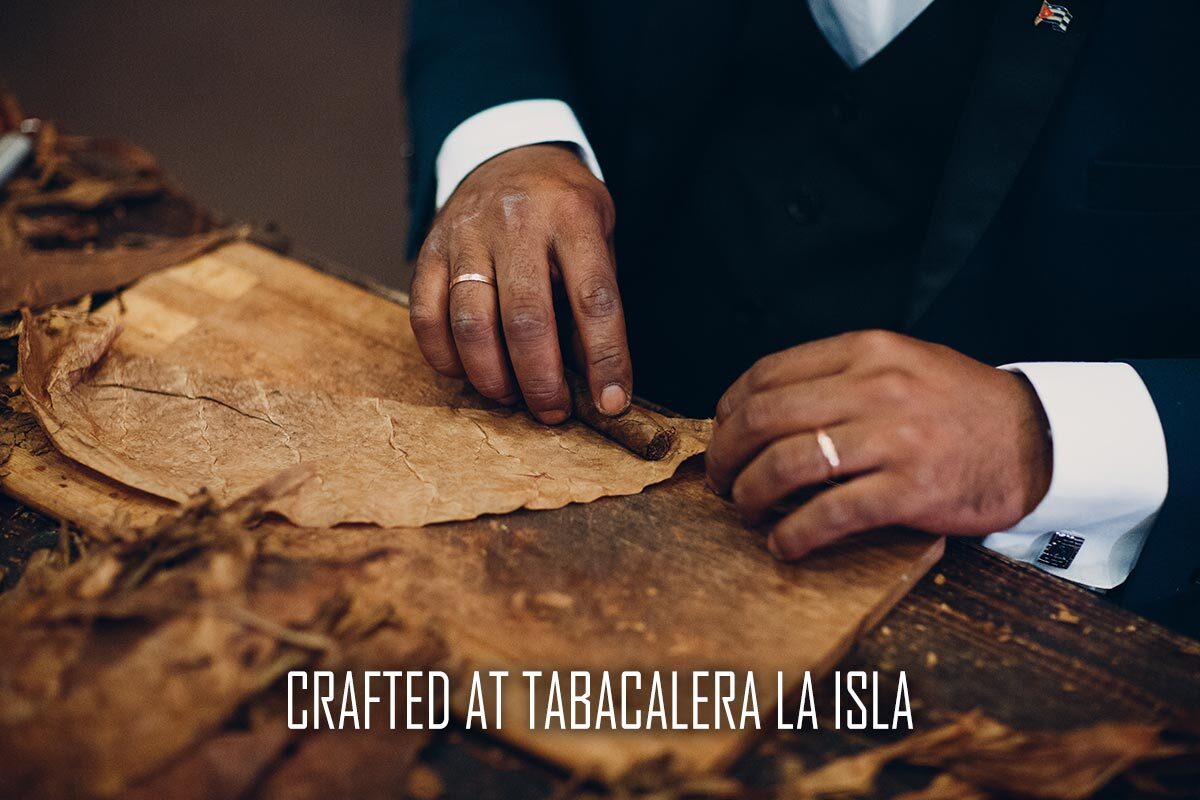 Crafted at Tabacalera La Isla