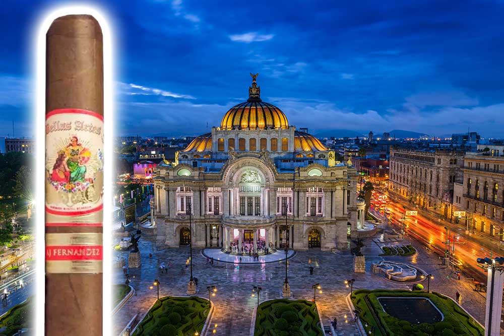 Palacio de Bellas Artes in Mexico City