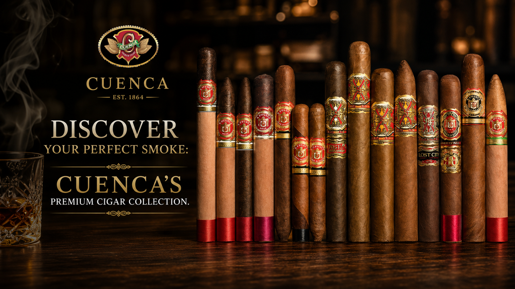Our Premium Cigar Selection