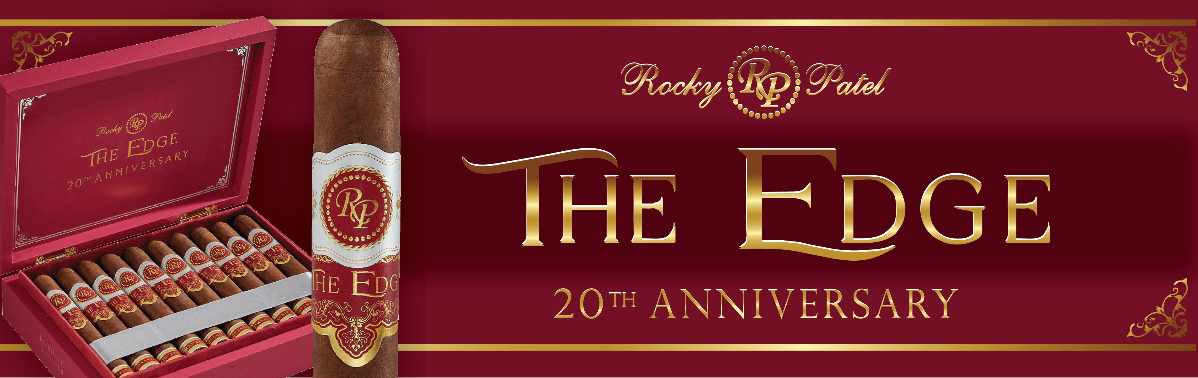 Rocky Patel The Edge 20th Anniversary