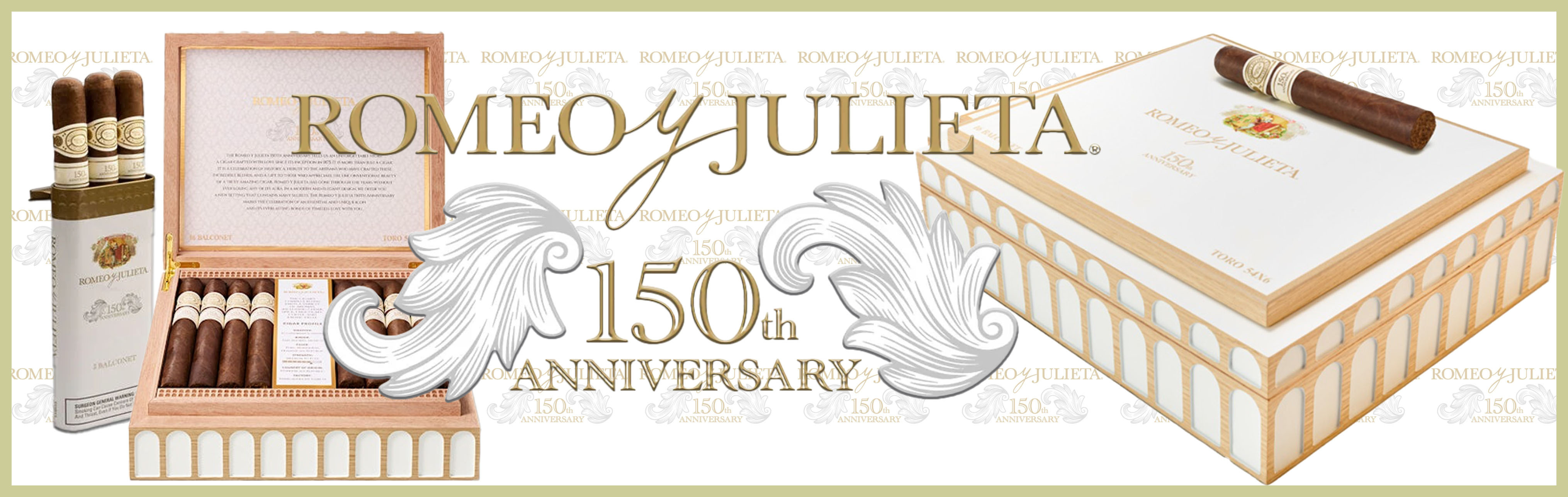 Romei y Julieta 150th Anniversary Brand