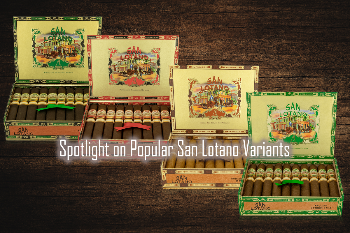 Spotlight on Popular San Lotano Variants