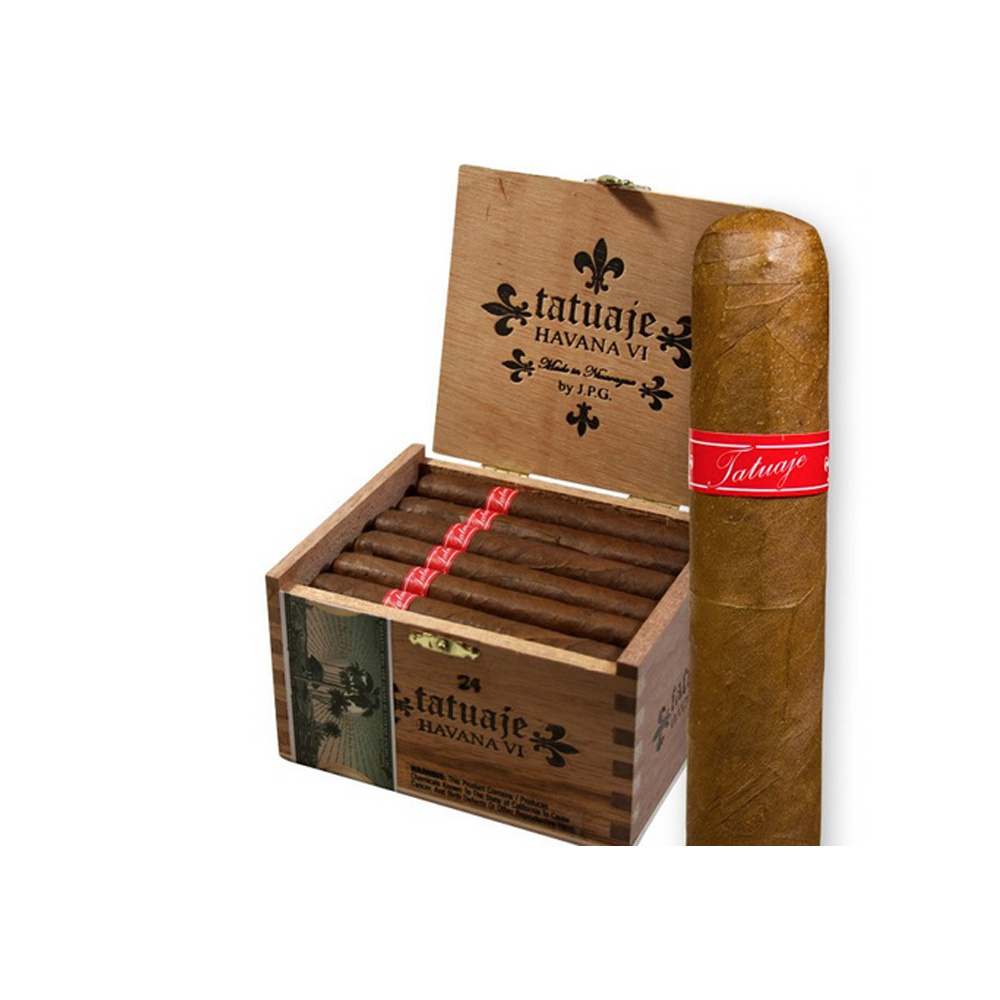 Tatuaje Havana Vi Victorias Cigars Natural Box Of 24