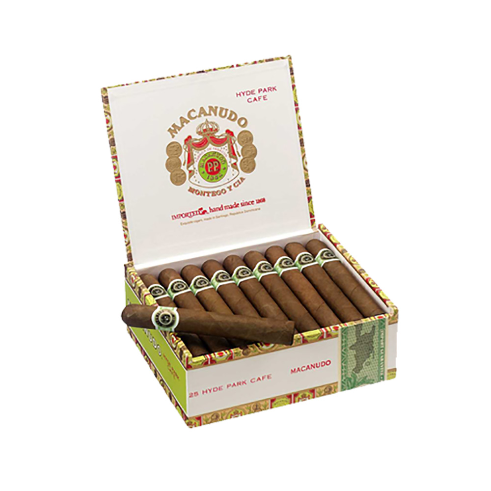 Macanudo Cafe Hyde Park Cigars