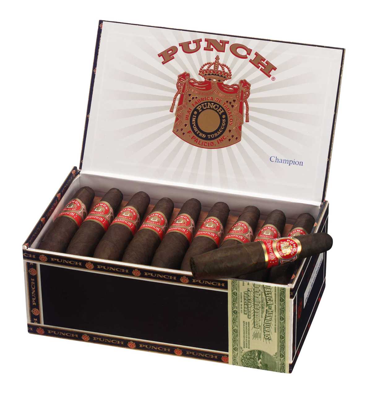 Punch Champions Cigars Natural Box of 25