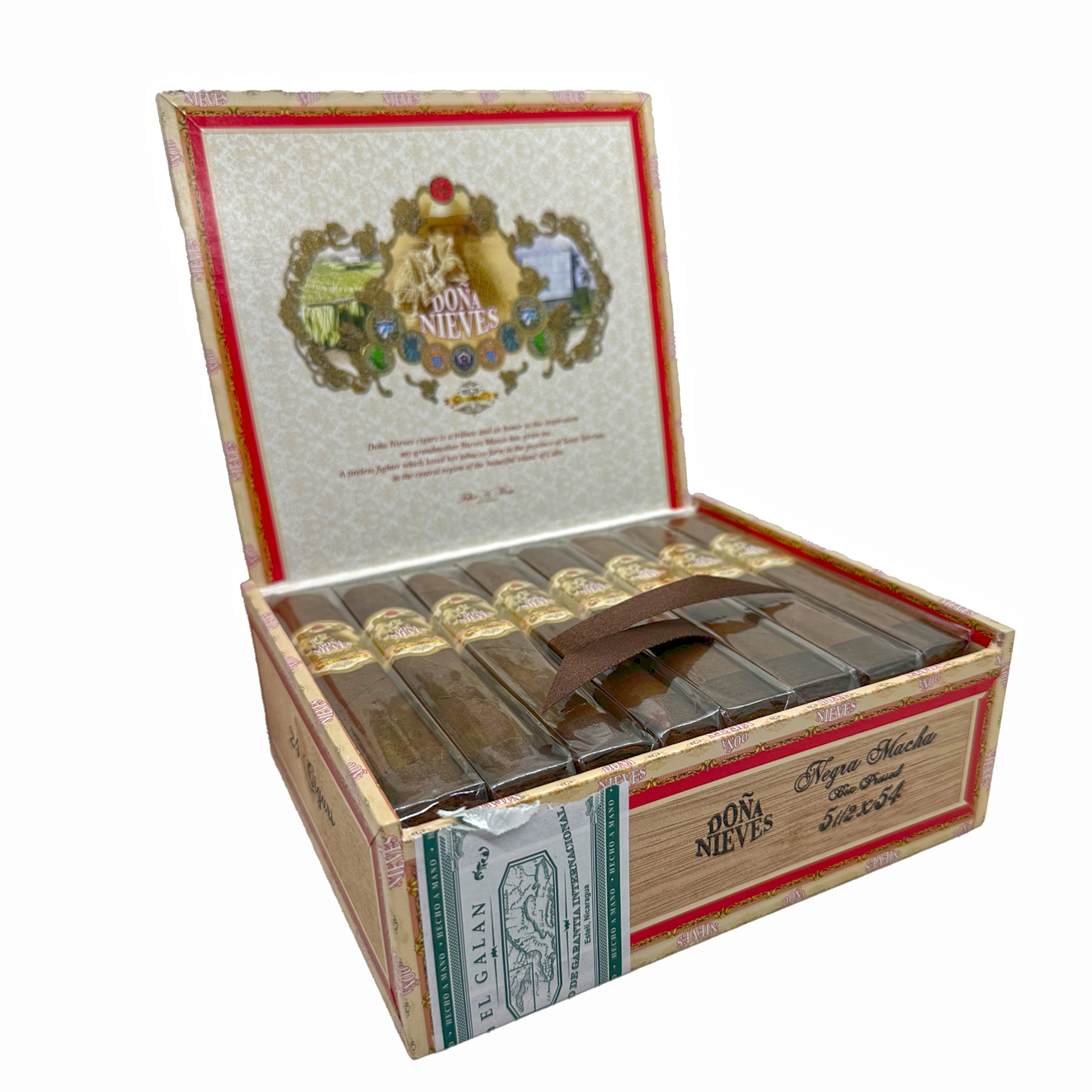 Dona Nieves Negra Macha Cigars - Oscuro Box of 24