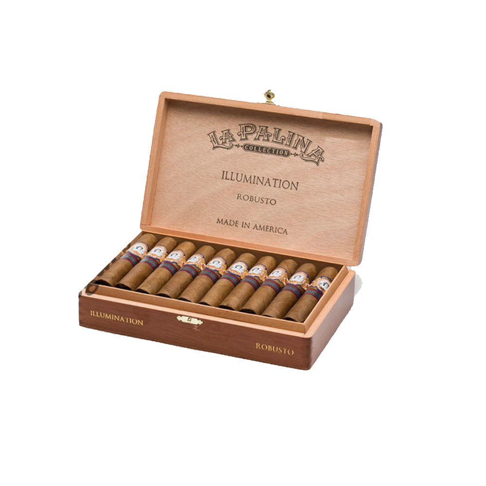 La Palina Illumination Lancero Cigars - Natural Box of 20