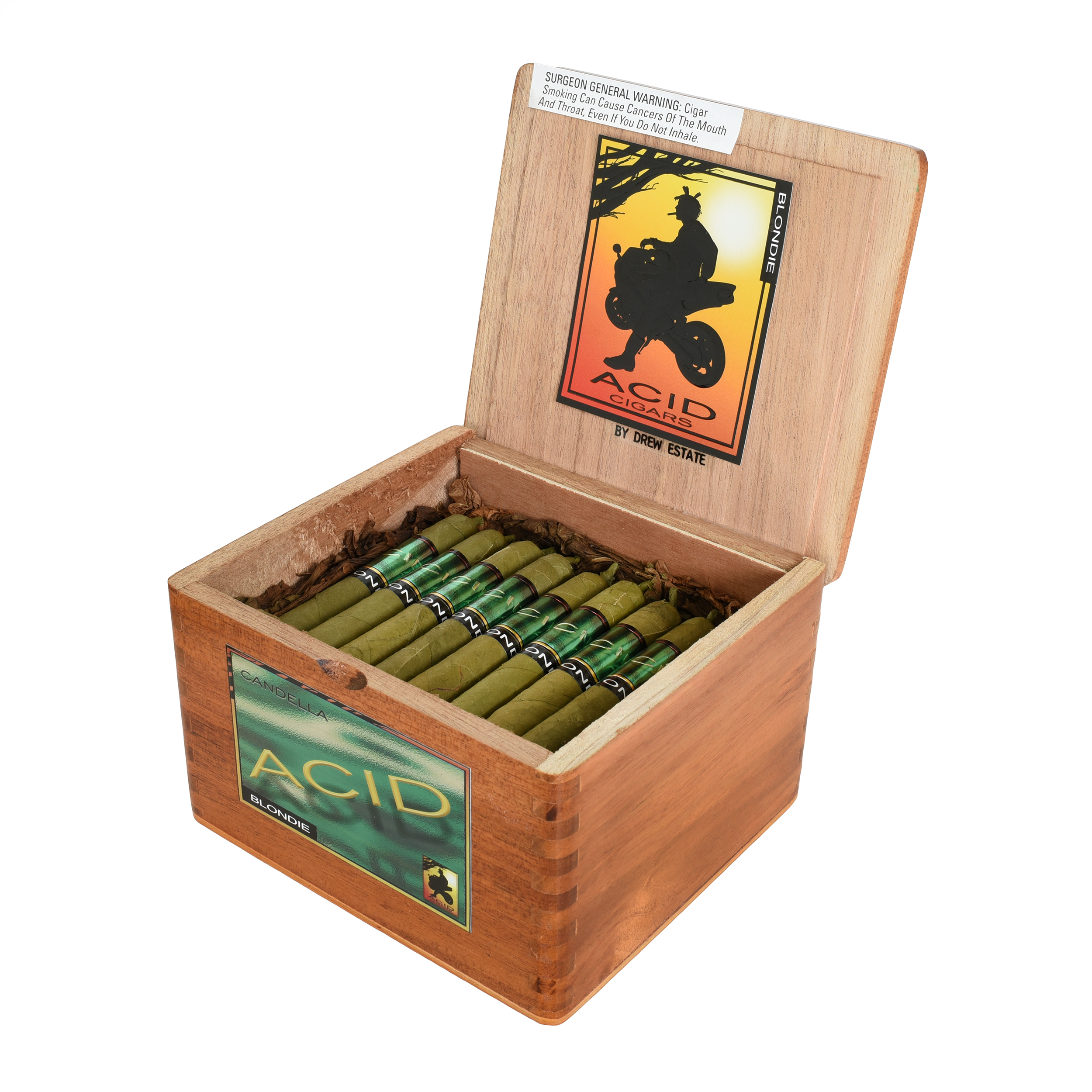 Drew Estate Acid Blondie Candela Box of 40