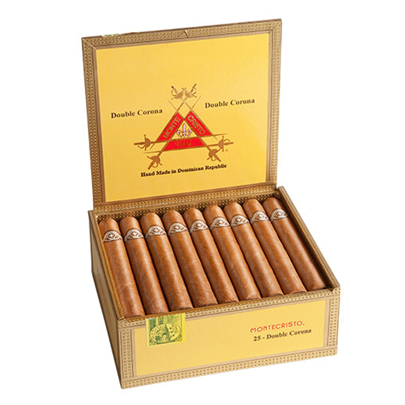 Montecristo No. 2 Torpedo Cigars | Box of 25 | Cuenca Cigars