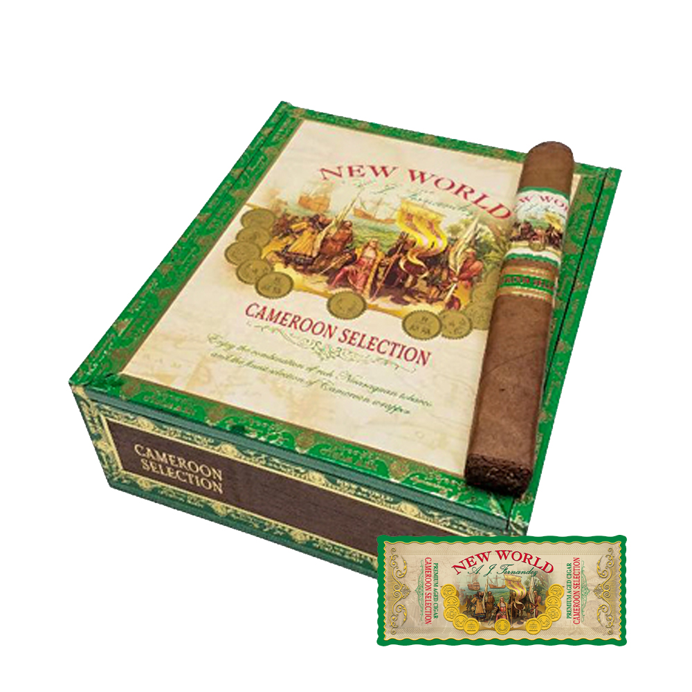 New World Cameroon Torpedo Cigars - Cameroon Wrapper