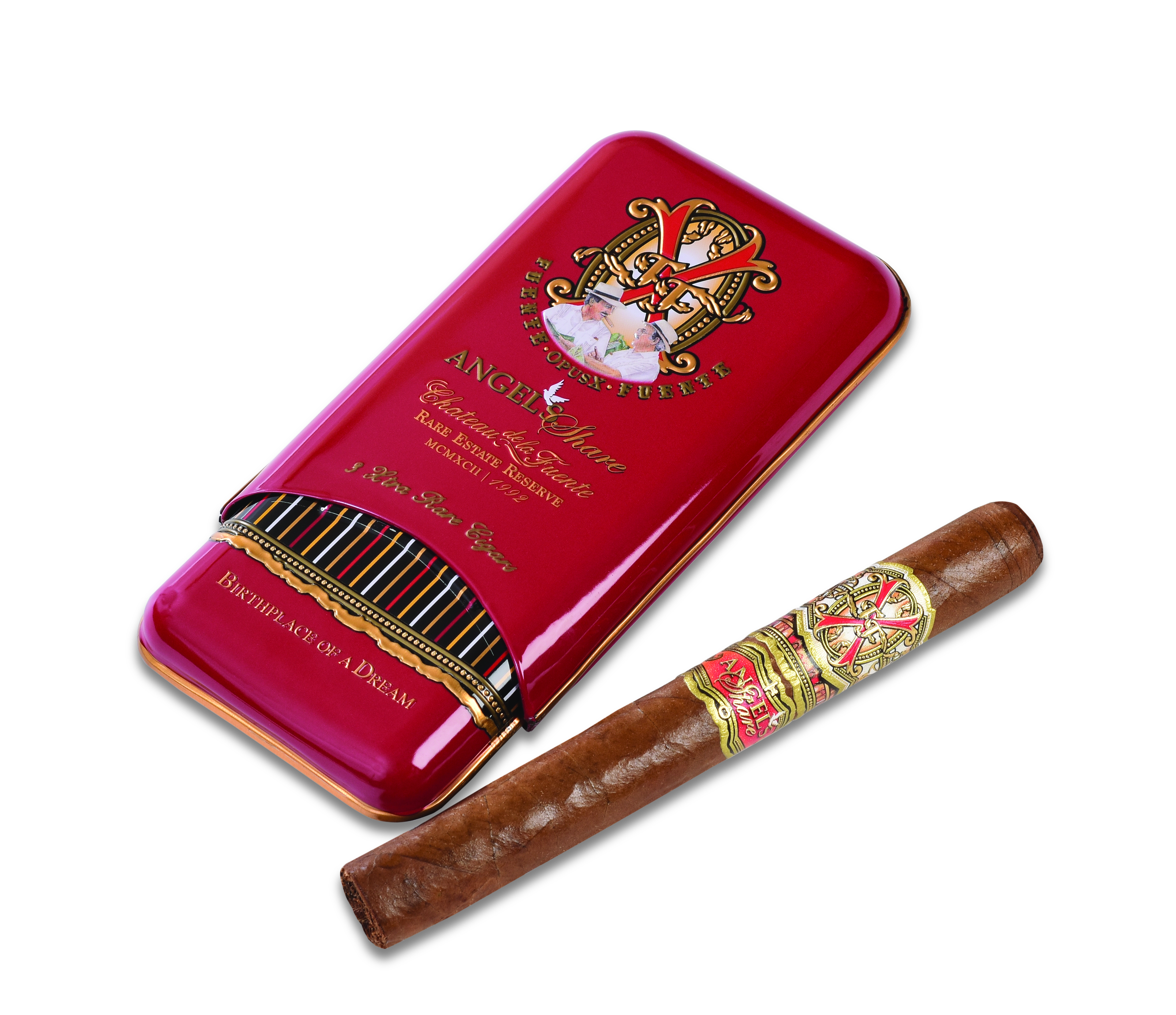 OpusX Angel's Share PerfecXion X – Tin of 3 Fuente Cigars