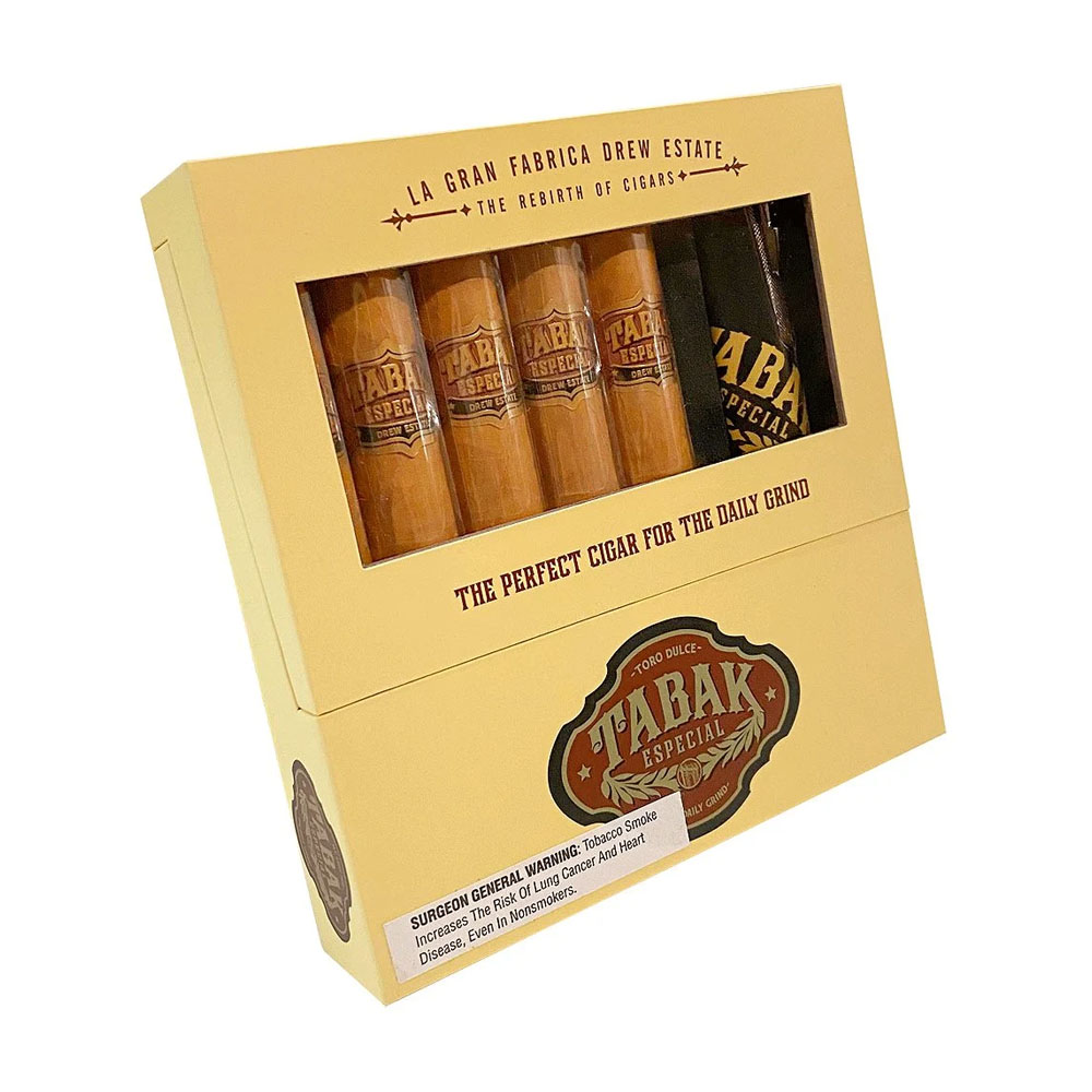 Drew Estate Tabak Sampler Dulce Gift Set of 5