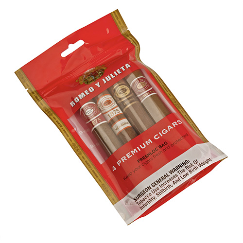 Romeo y Julieta Dominican Fresh Pack 4-Cigar Sampler | Buy Online