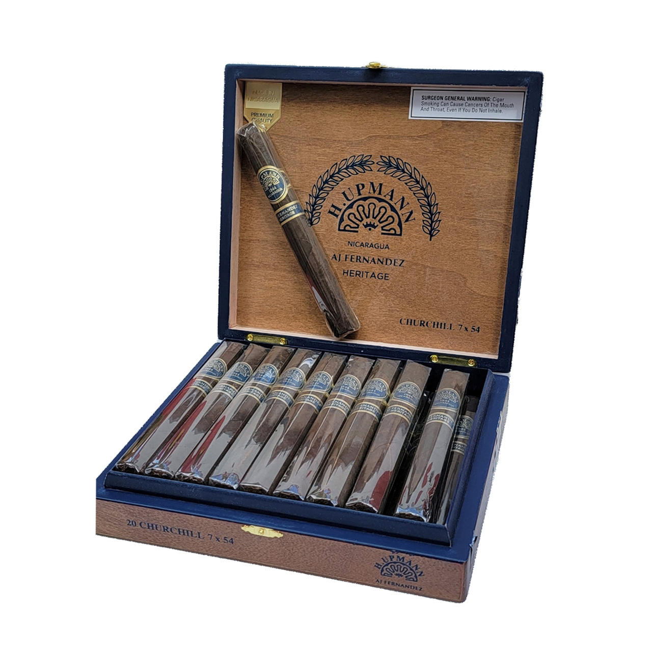 H Upmann Nicaragua AJ Fernandez Heritage Corona Cigars