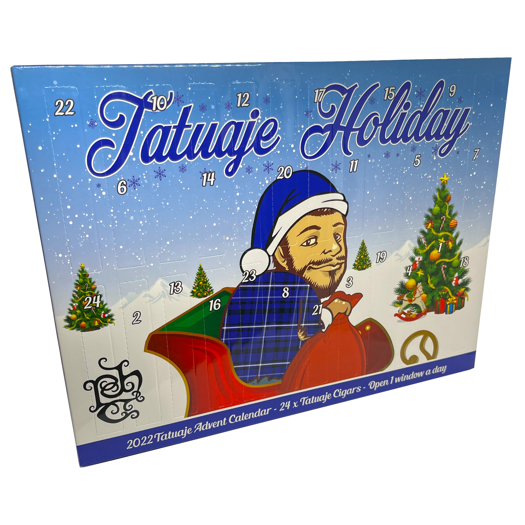 Tatuaje Advent Calendar 2022 Hardtofind Cigars