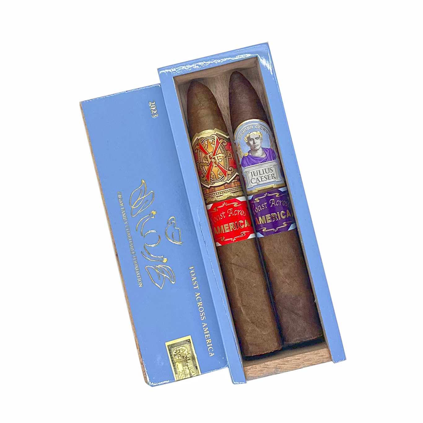 FuenteNewman Toast Across America 2023 at Cuenca Cigars