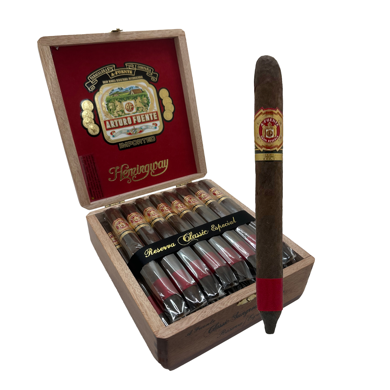 Arturo Fuente Hemingway Signature Oscuro Sun Grown - Box of 25