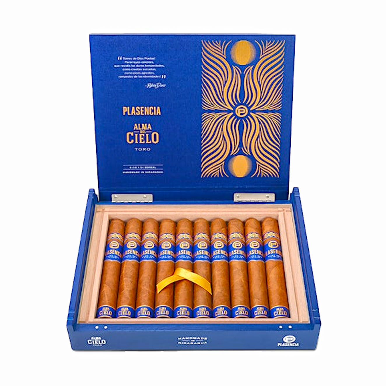 Plasencia Alma del Cielo Boreal Toro - Box of 10 | Cuenca