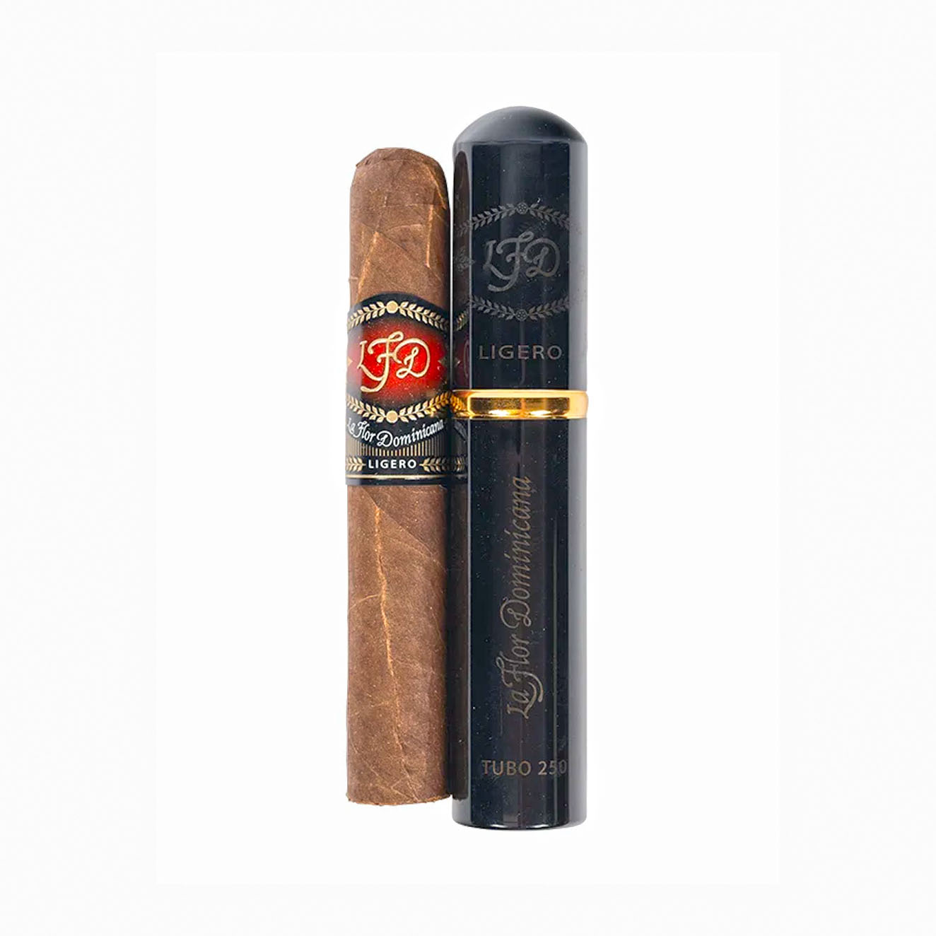 ligero tobacco La Flor Dominicana Ligero Natural Tubos L-250