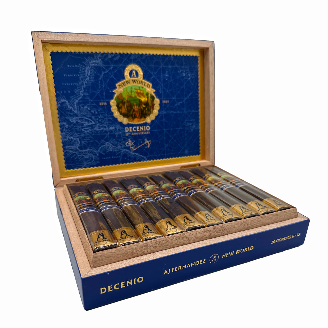 激レアモノオリジ‼️At The Jazz Corner Of The World New World Decenio Robusto | halfwheel