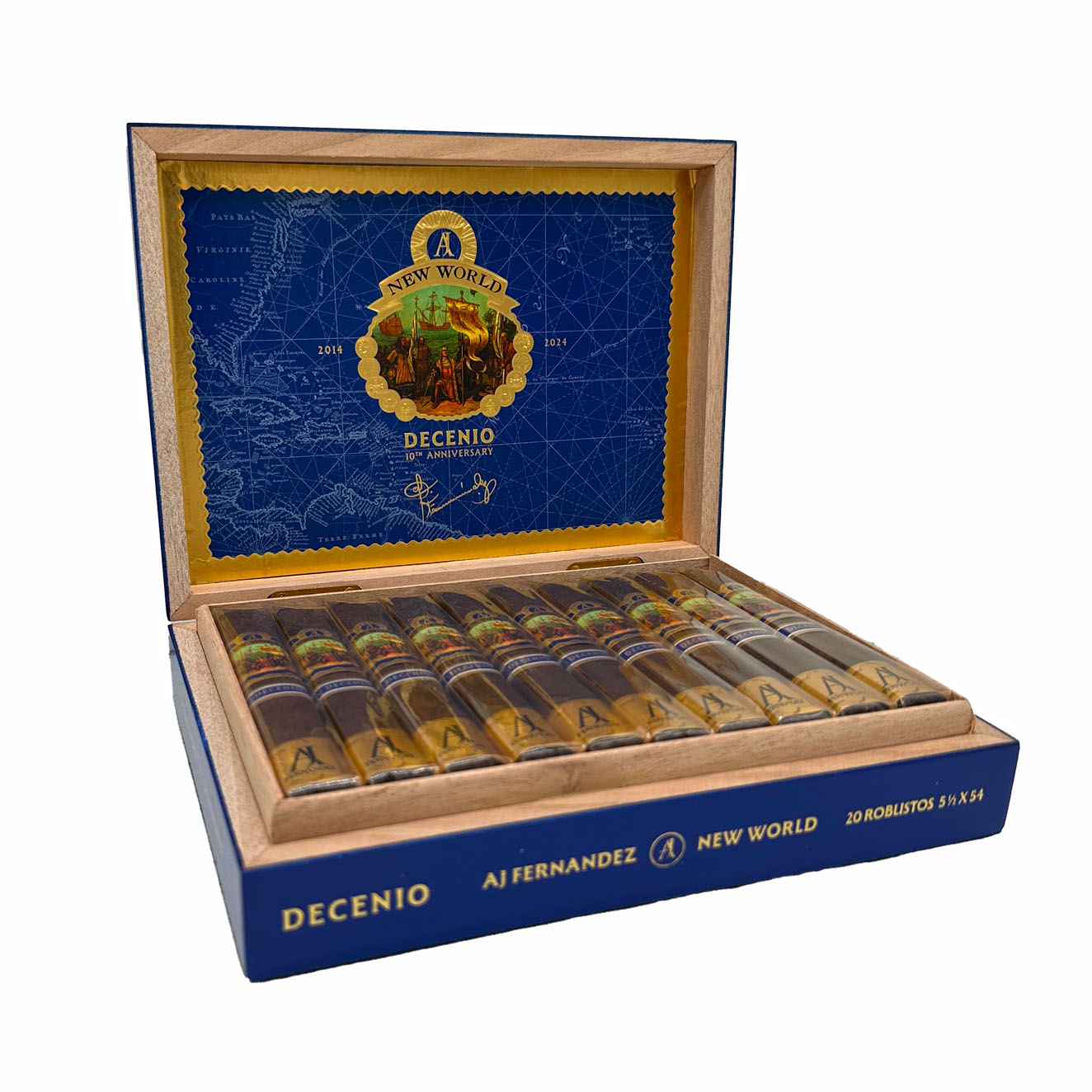 AJ Fernandez New World Decenio Robusto
