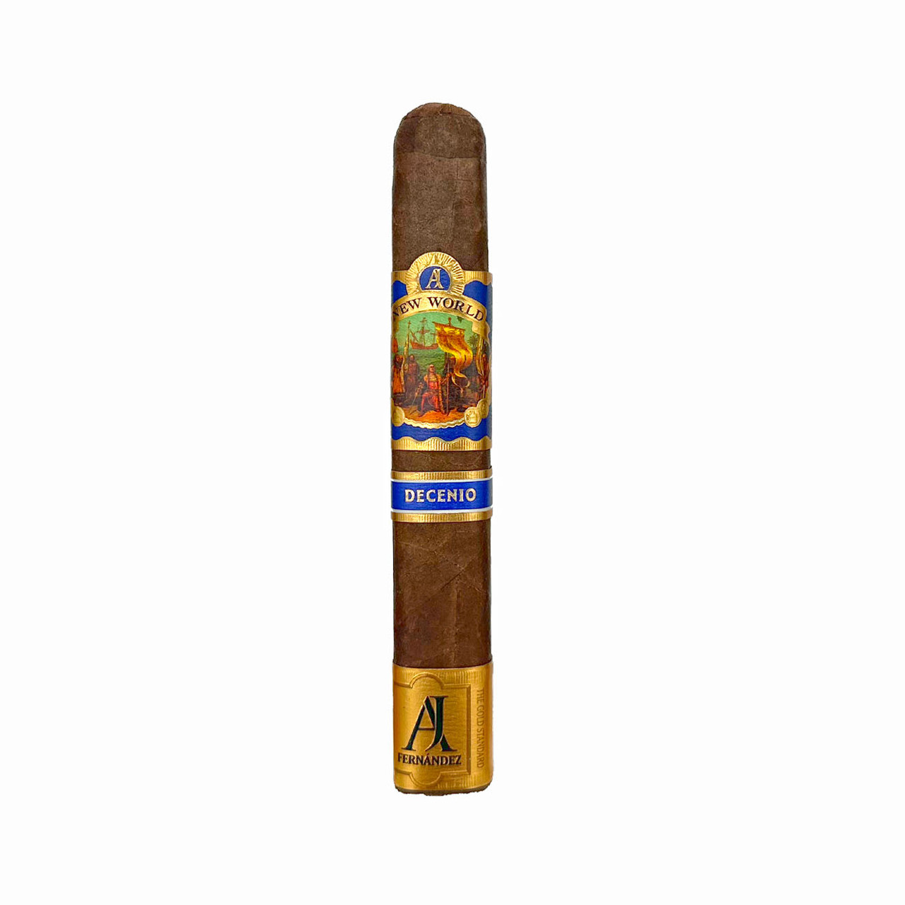 is tobacco from the new world AJ Fernandez New World Decenio Robusto