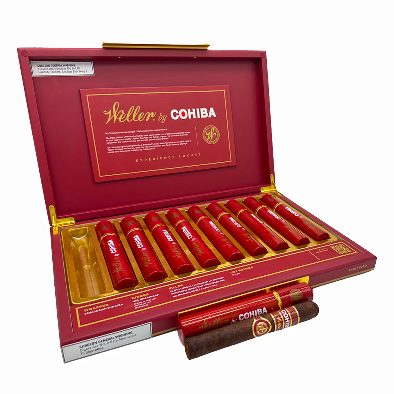 Weller_by_Cohiba_2025_Limited_
