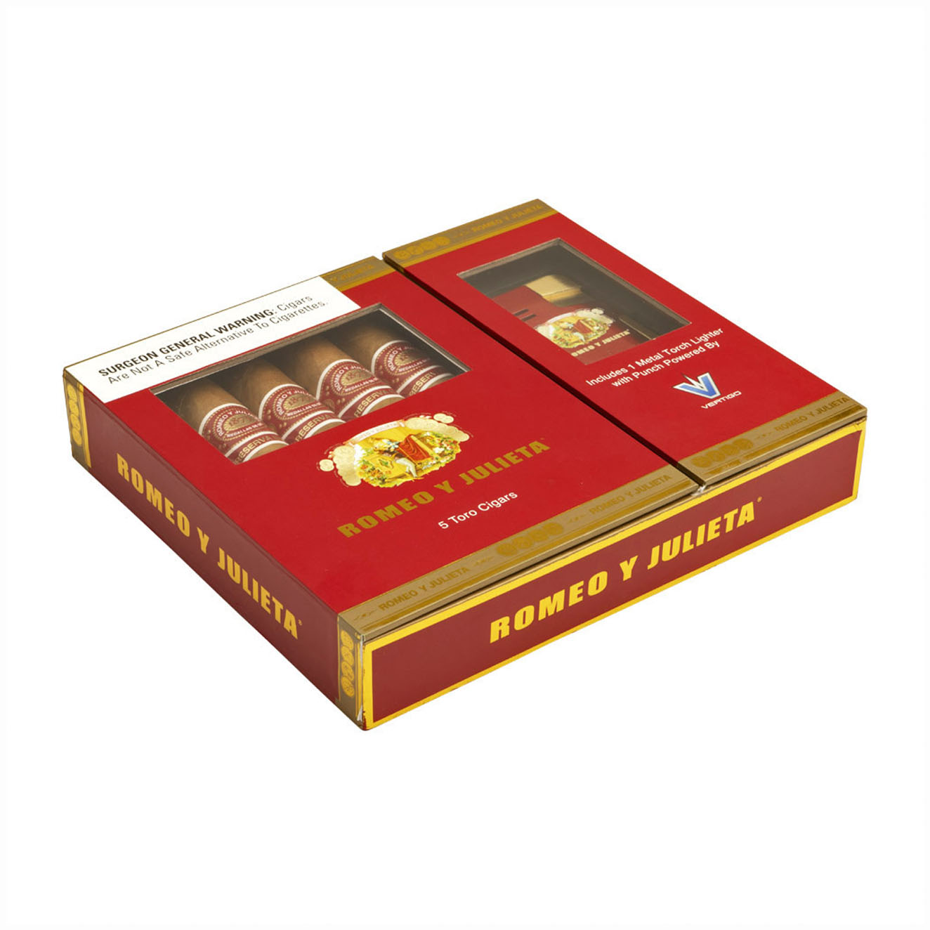 Romeo y Julieta Romeo y Julieta Reserva Real Toro 5-Pack