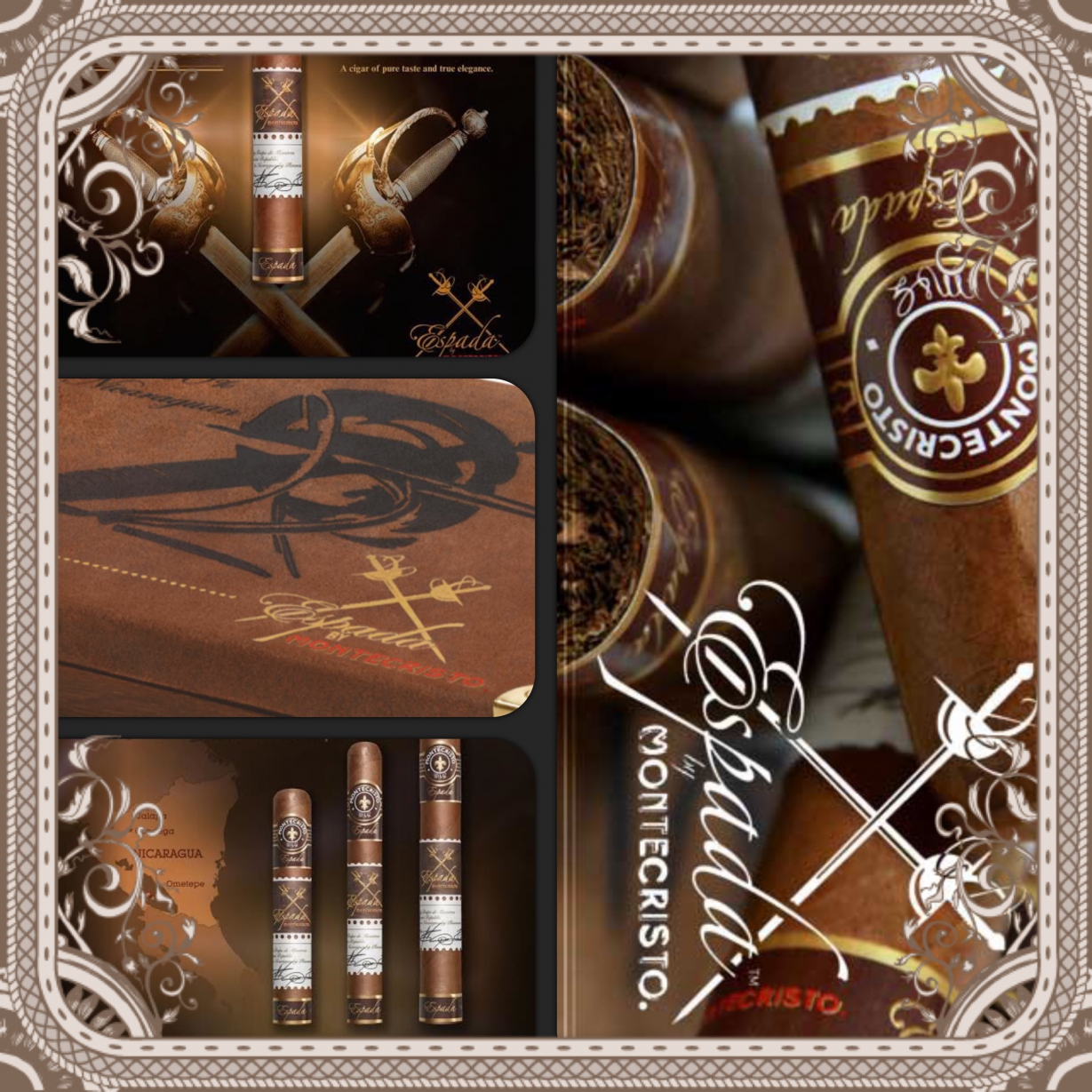 Montecristo Espada Cigars | Ecuador Habano Wrapper