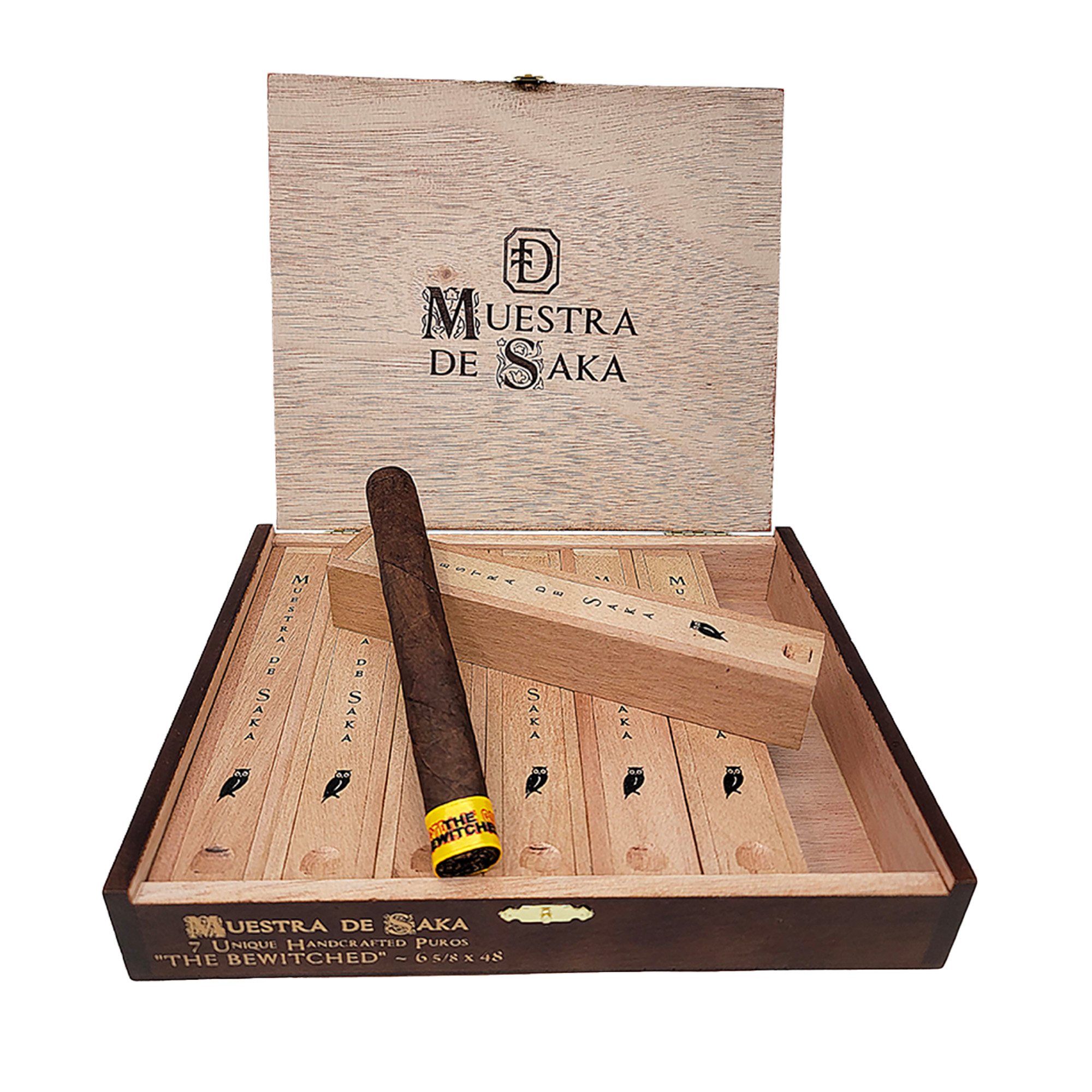 New Cigar Releases From Dunbarton Tobacco & Trust Muestra de Saka The