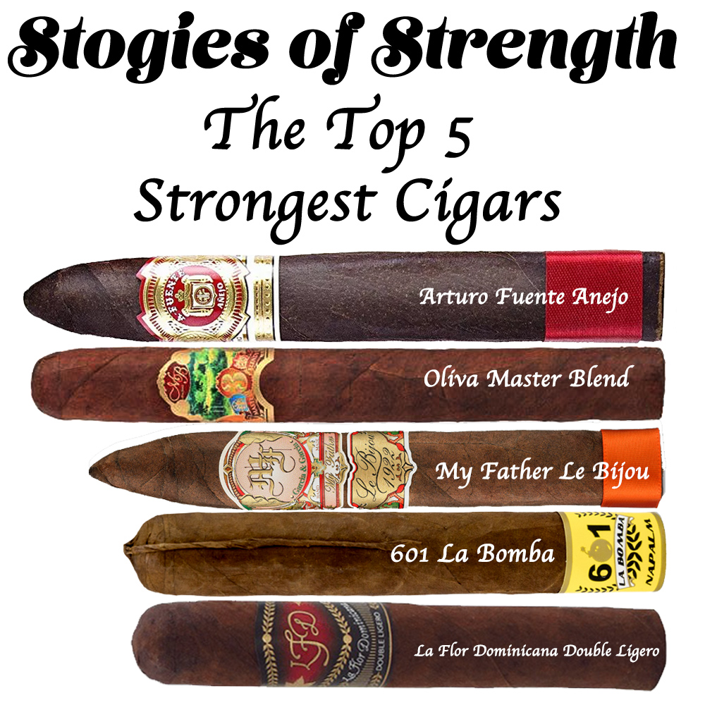 Top 5 Strongest Cigars for Experienced Smokers | Cuenca Cigars
