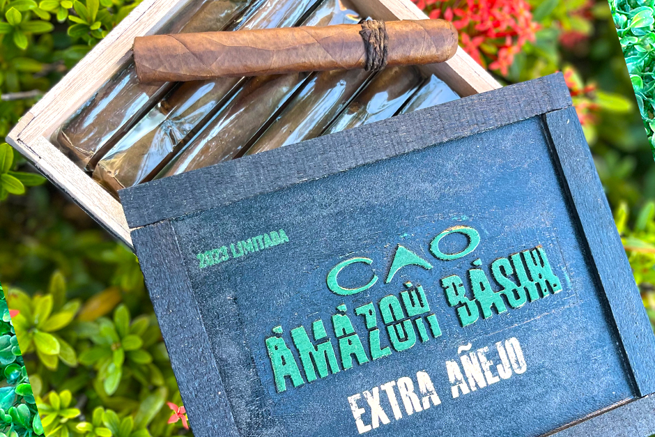 Unveiling the 2023 Release of CAO Amazon Basin Extra Anejo Limited Unveiling the 2023 Release of CAO Amazon Basin Extra Anejo Limited