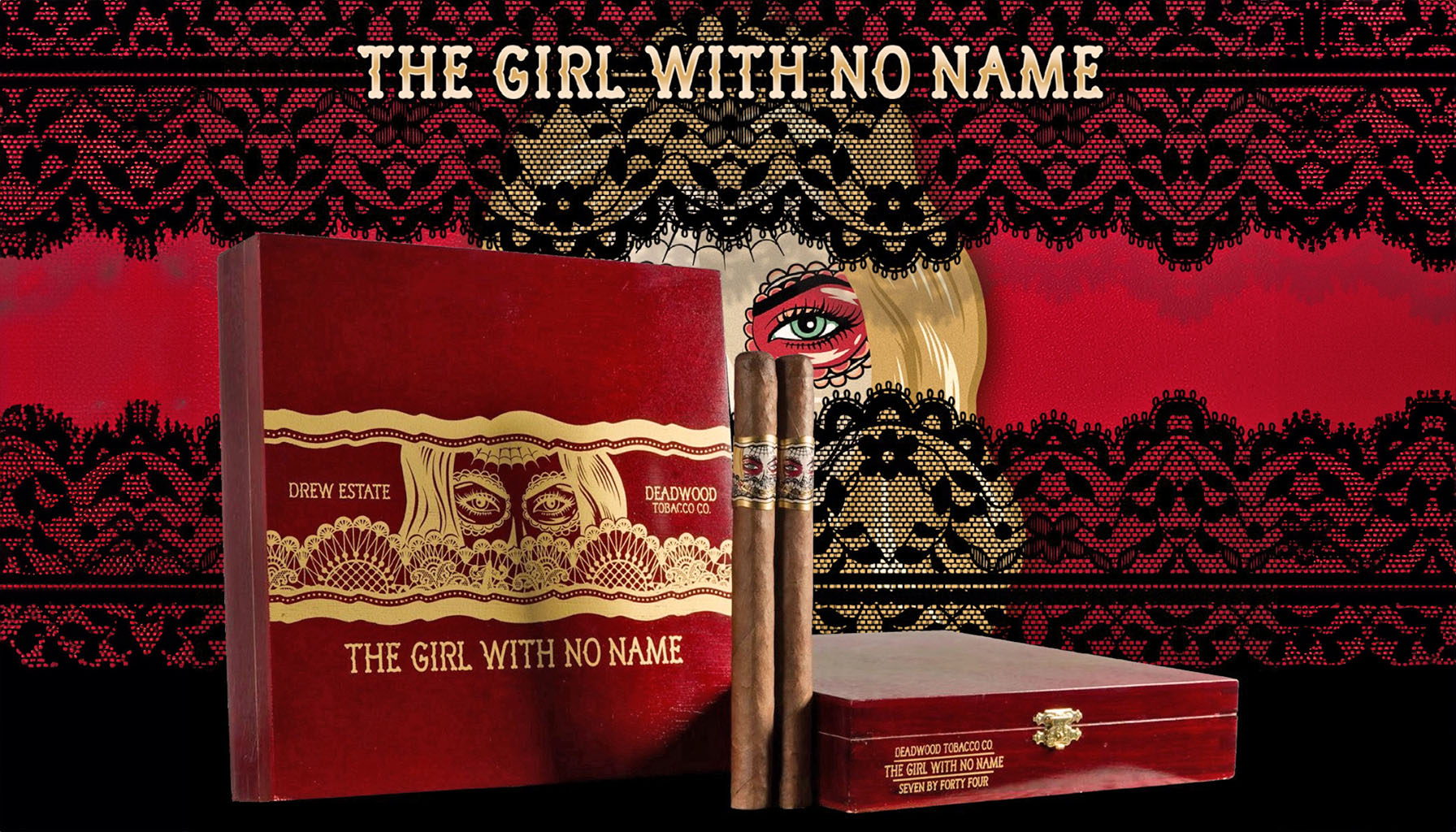 Discover the Drew Estate Deadwood Girl With No Name A MustTry Cigar Cuenca Cigars, Inc