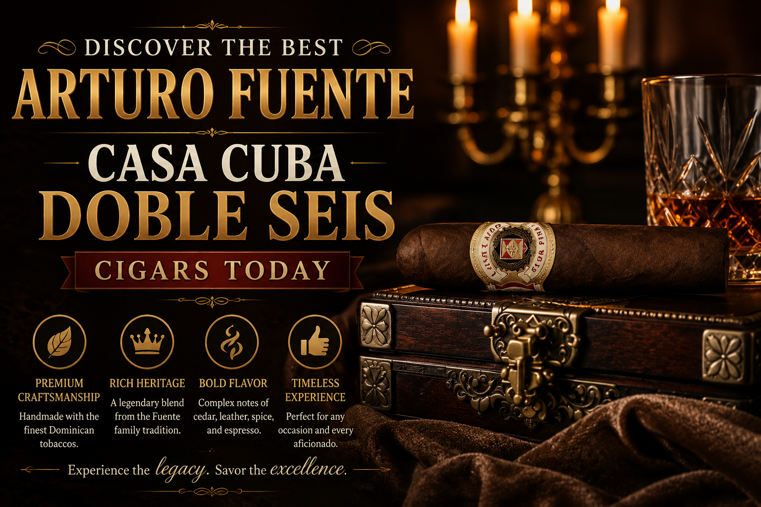 Cuba Line Arturo Fuente Casa Cuba Sizes Explained: Doble Seis, Doble Cinco & More ...