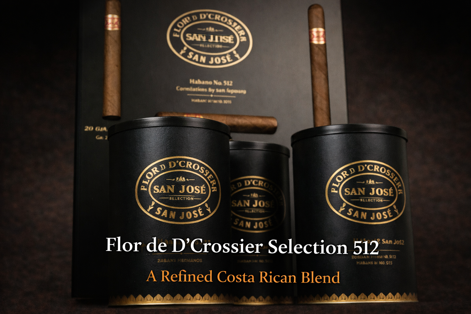 Flor de D’Crossier Selection 512 Cigars: A Refined Costa Rican Blend ...