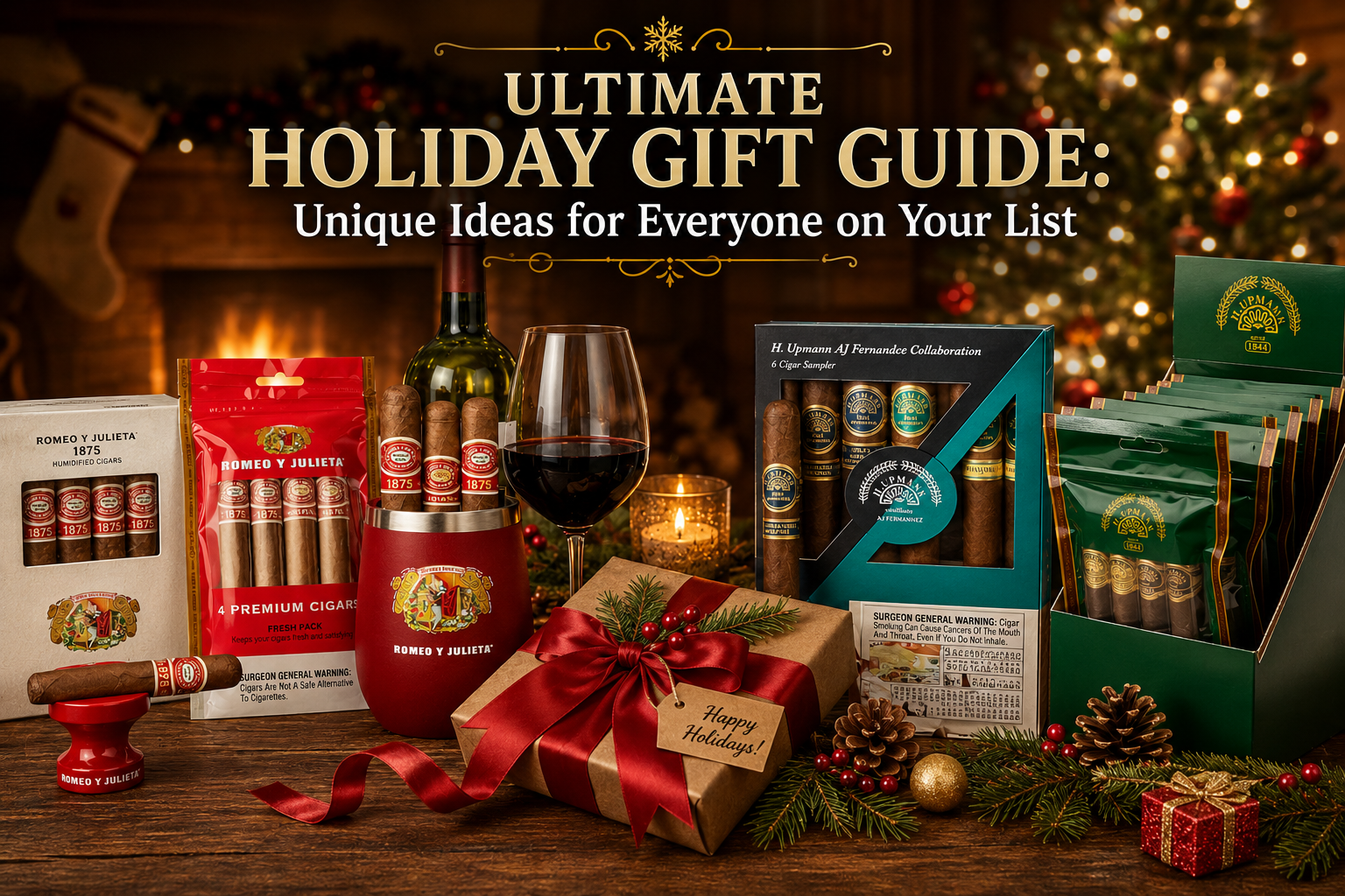 Ultimate Holiday Gift Guide: Unique Ideas for Everyone on Your List ...