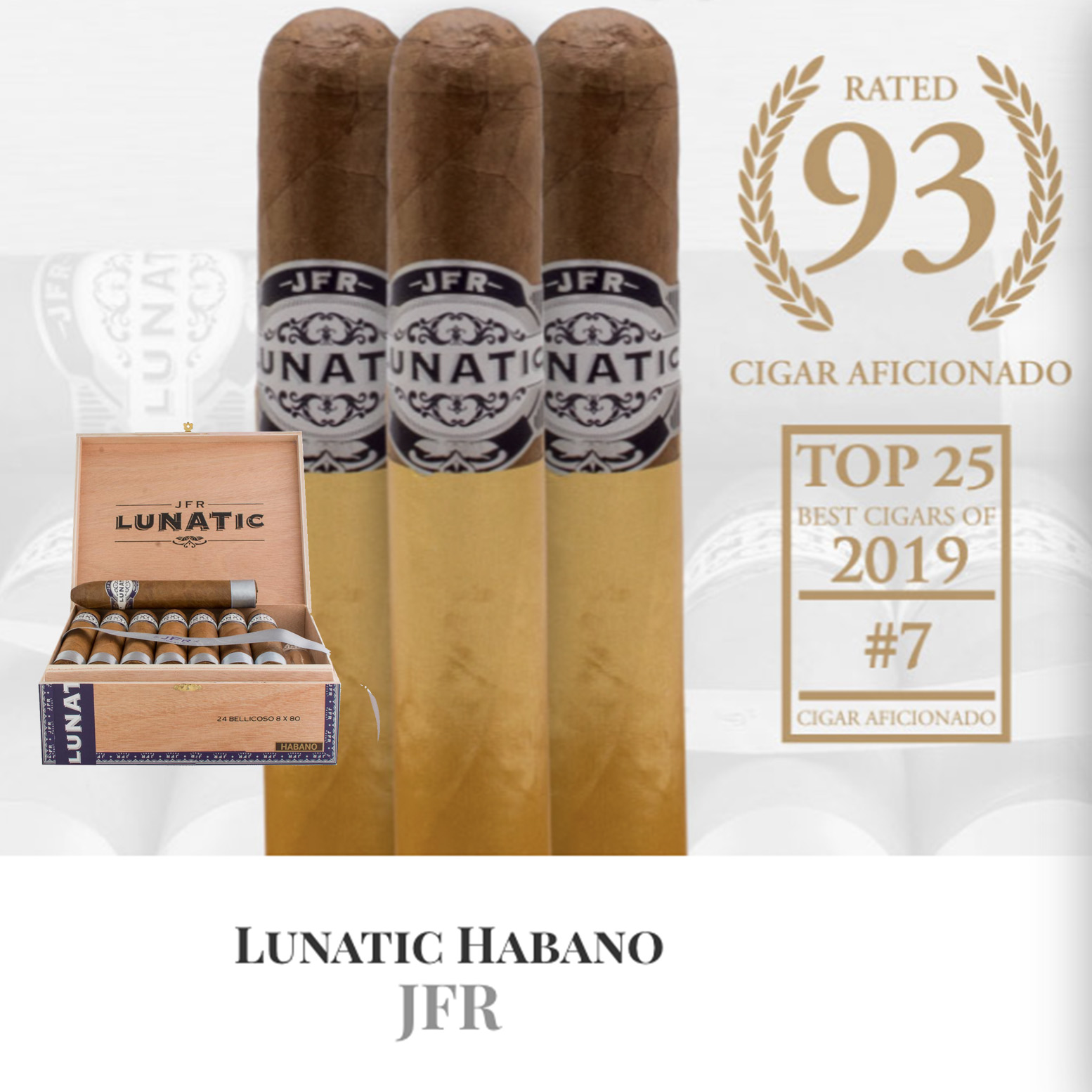 JFR Lunatic Habano