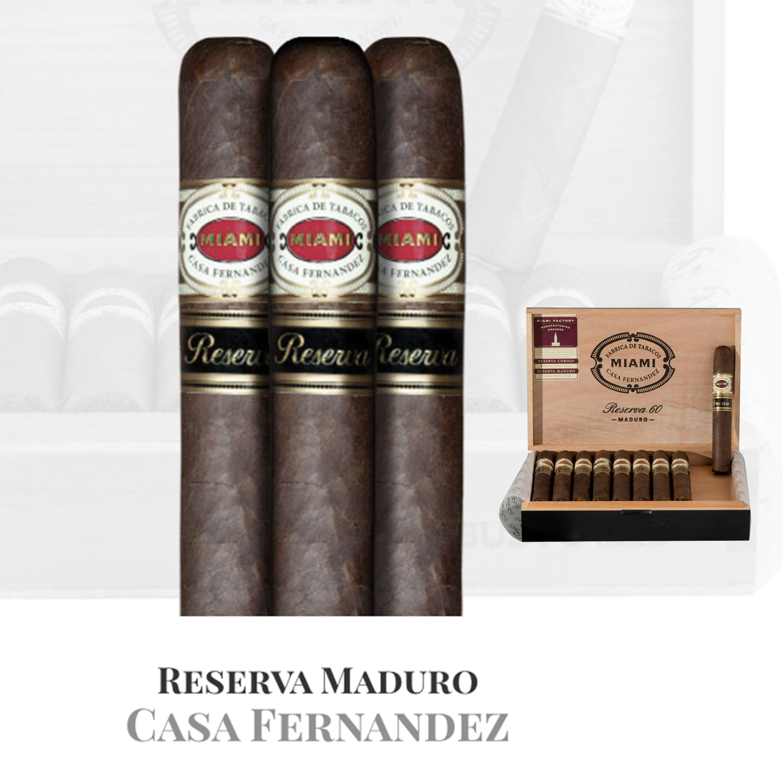 Casa Fernandez Reserva Maduro