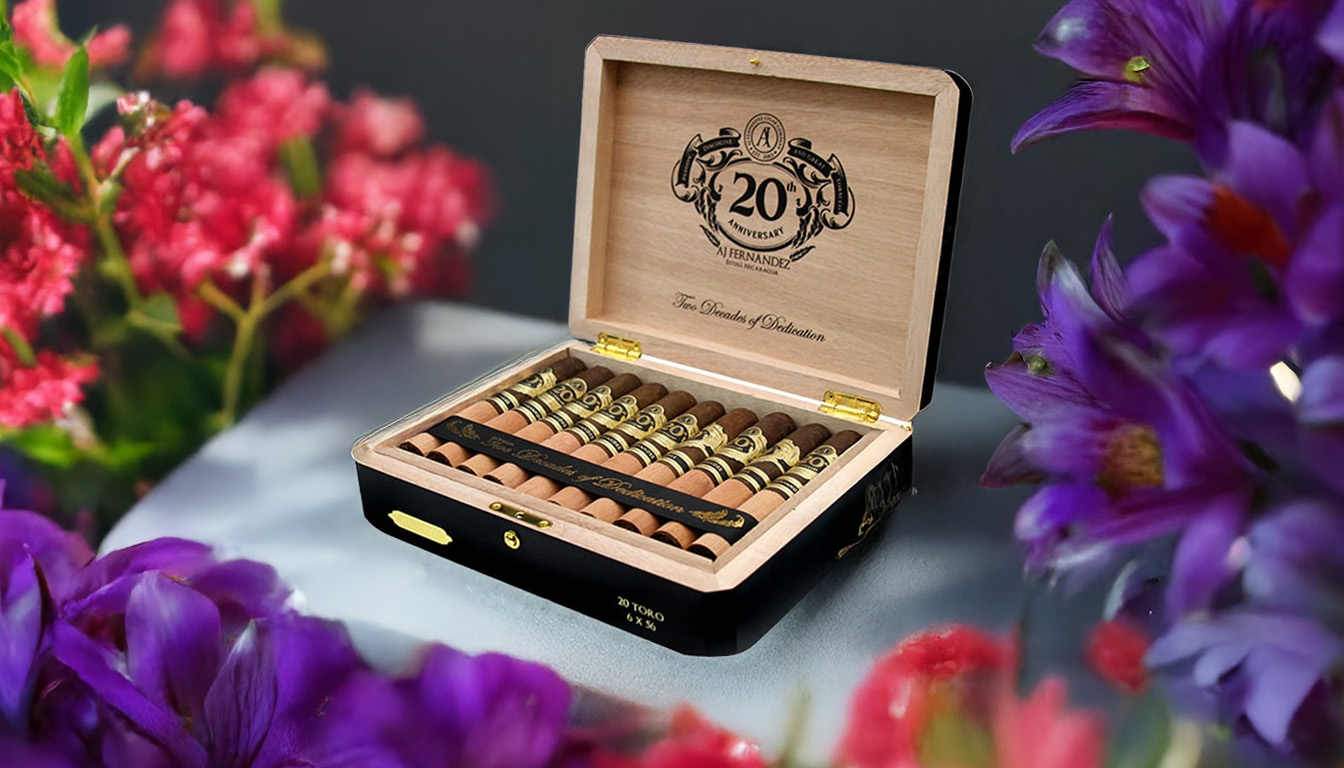Discover AJ Fernandez 20th Anniversary Cigars: A Celebration of