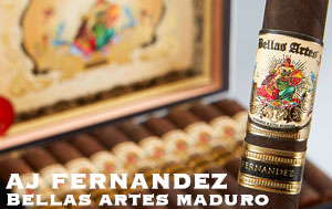 Bellas Artes Maduro by AJ Fernandez Cigars