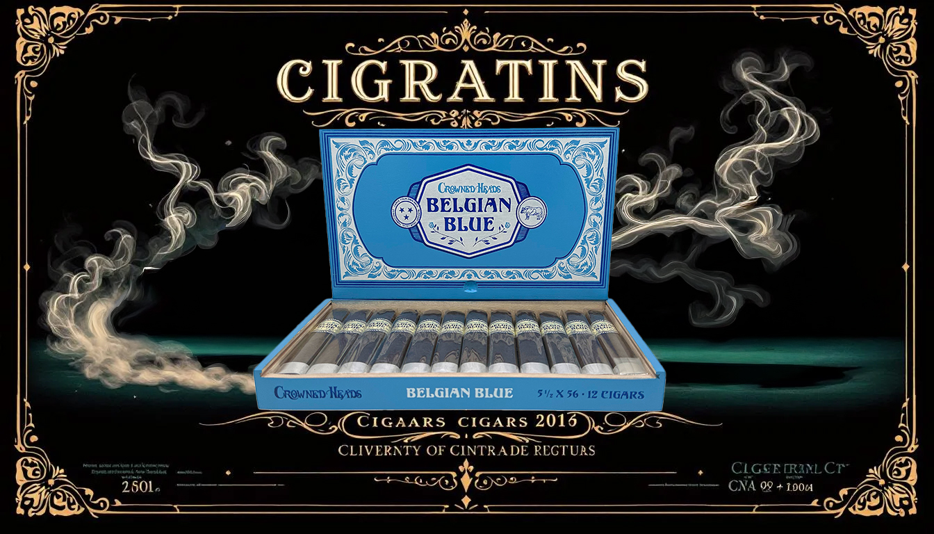 State Express Seneca Blue Cigarettes