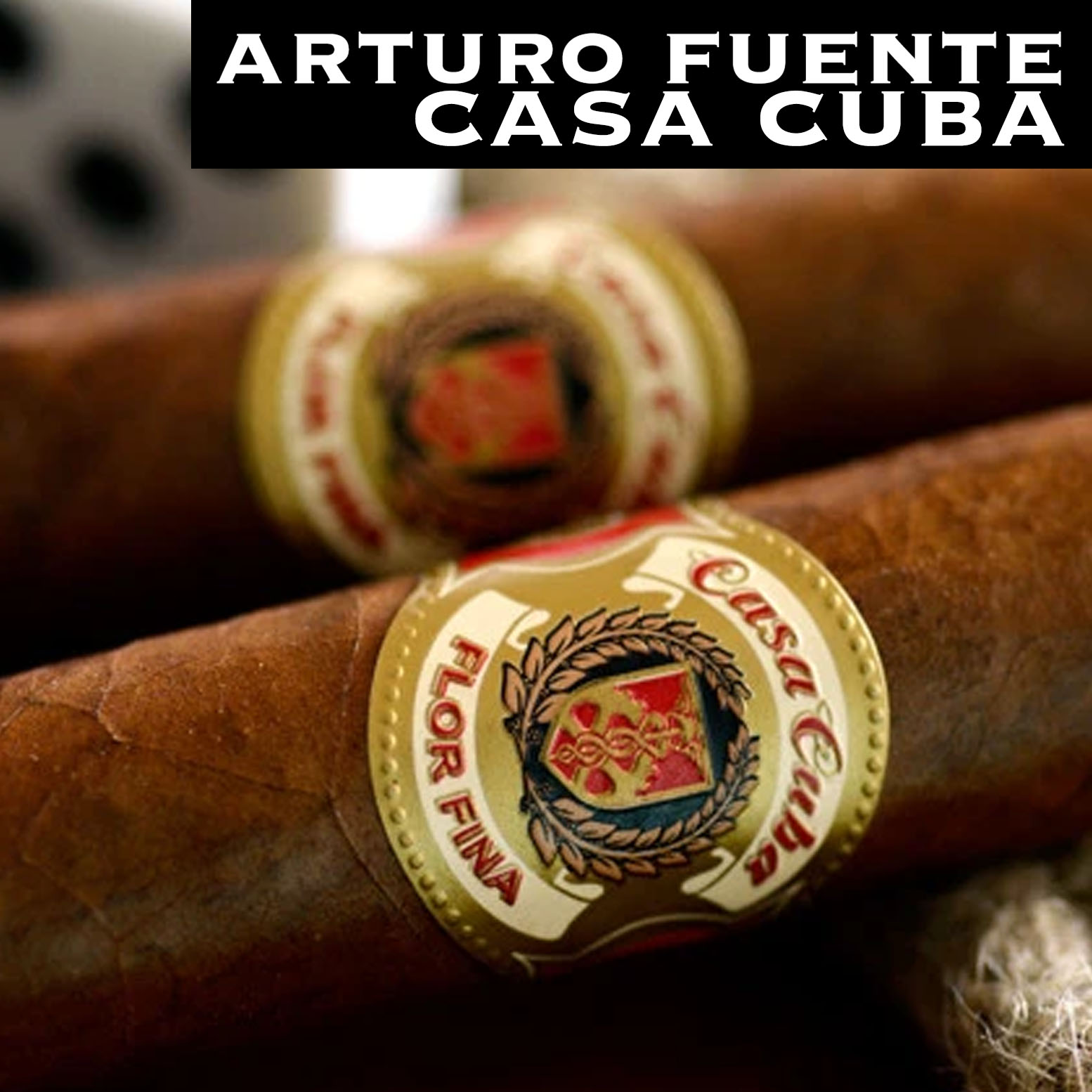 Zigarre Arturo Fuente Anejo #50 Robusto - Dominikanische Zigarren